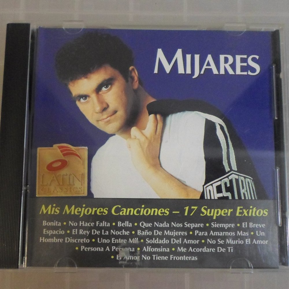 Mijares CD – Mis Mejores Canciones - 17 Super Éxitos
